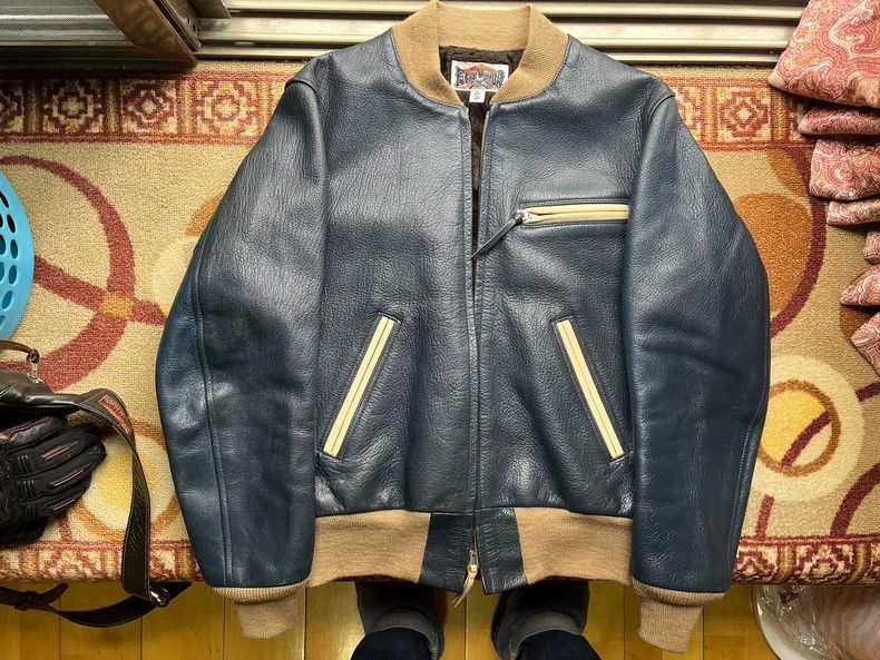 freewheelers Skeleton Horse Period Fur jacket 2505-Nextarro