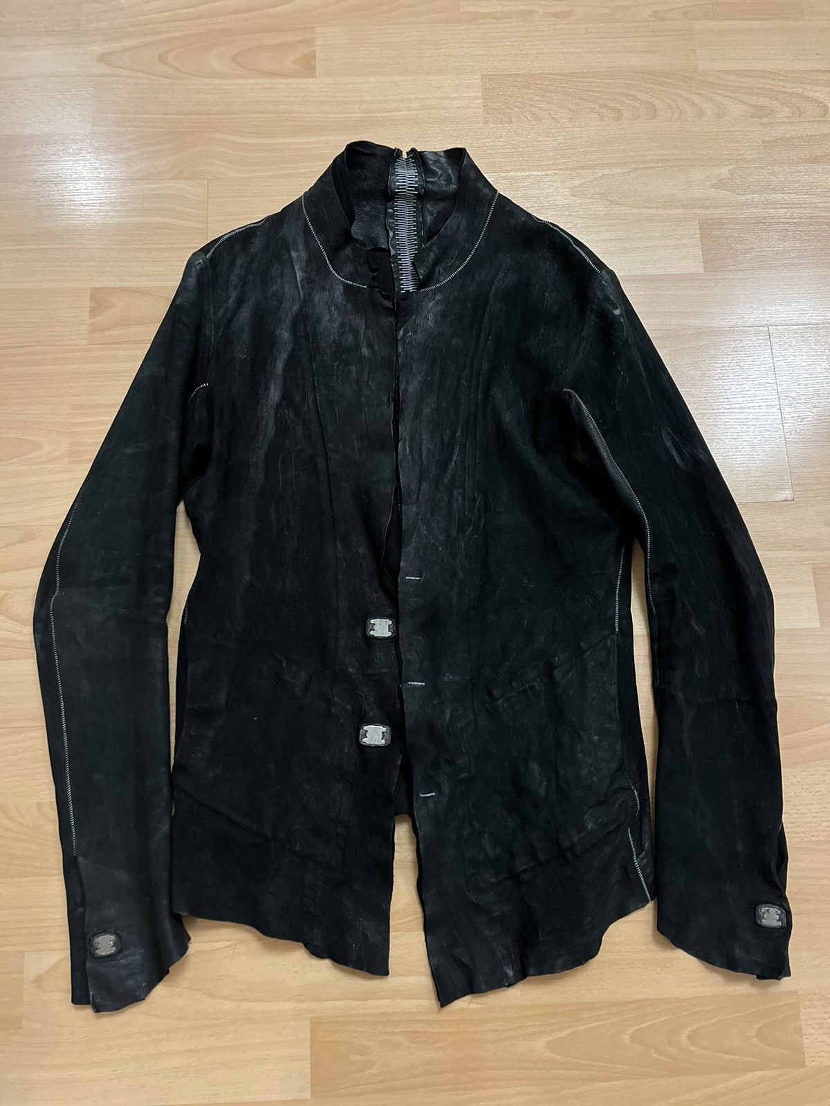 lamb leather jacket